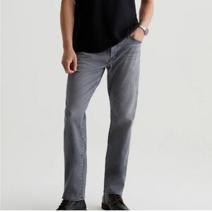 AG Adriano Goldschmied AG-ED Denim Dylan Men's Gray Jeans slim waist sz 28